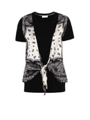 T-SHIRT MC - LIU JO MA4115J7821 N9373 Liu Jo 