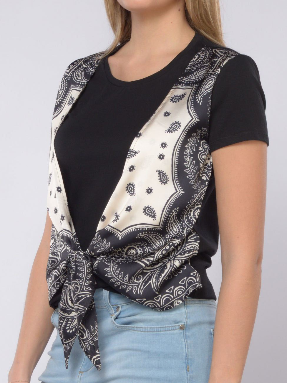 T-SHIRT MC - LIU JO MA4115J7821 N9373 Liu Jo 