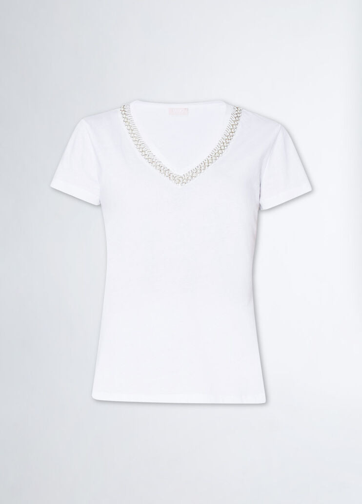 T-SHIRT - LIU JO MA4324J5904 V9355 Liu Jo 