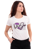 T-SHIRT MC - LIU JO TA4196JS003 R9122 Liu Jo 