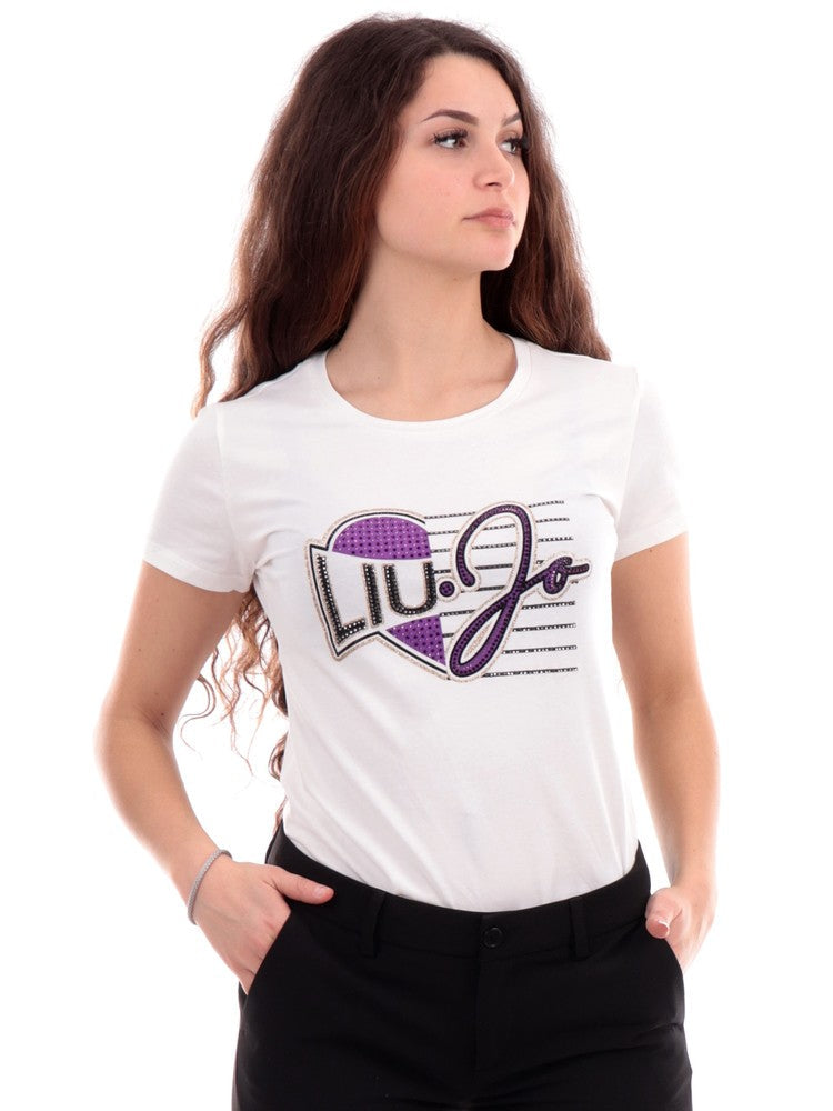 T-SHIRT MC - LIU JO TA4196JS003 R9122 Liu Jo 