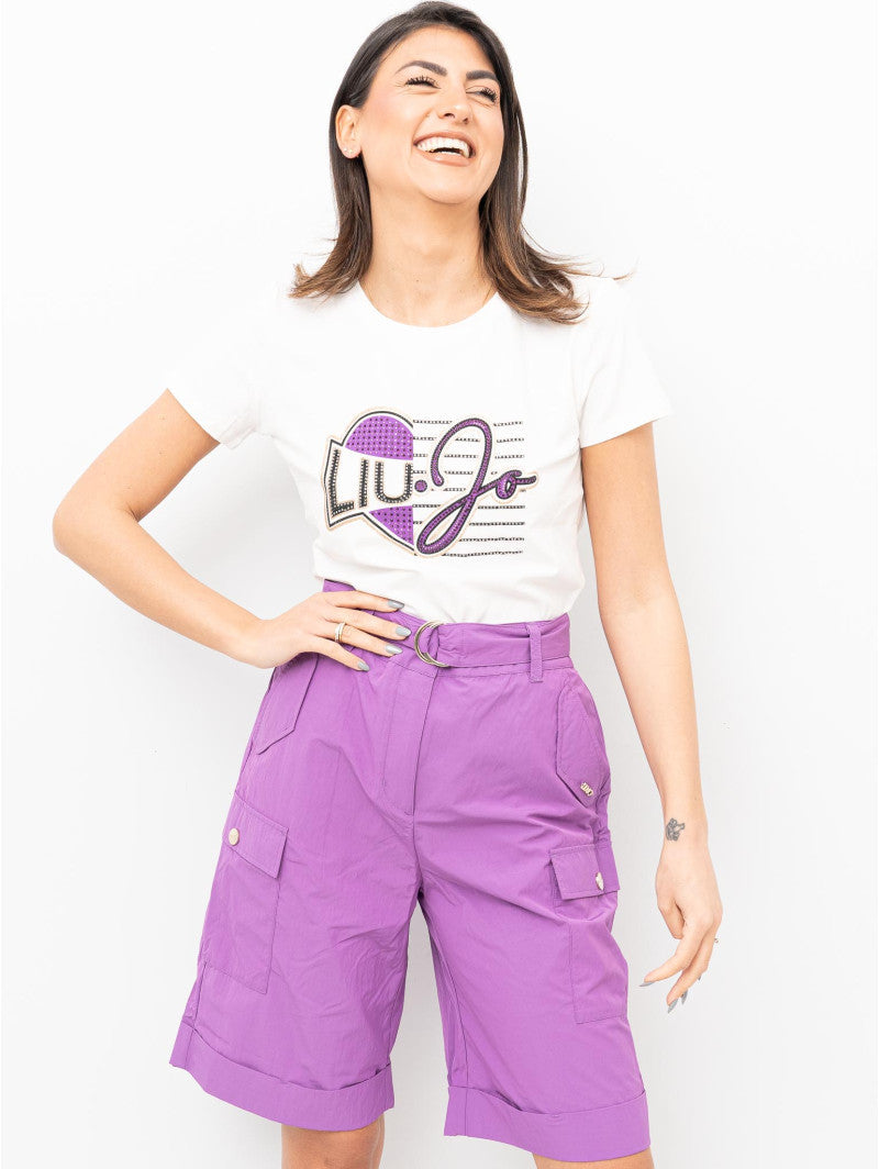 T-SHIRT MC - LIU JO TA4196JS003 R9122 Liu Jo 