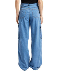 JEANS  CARGO - LIU JO UA4204DS030 78722 Liu Jo 
