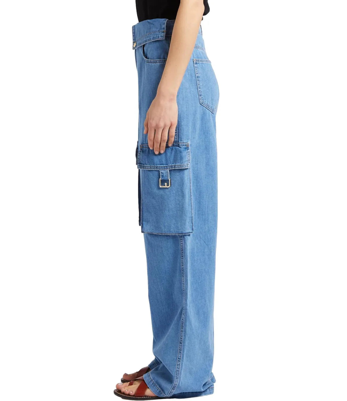 JEANS  CARGO - LIU JO UA4204DS030 78722 Liu Jo 