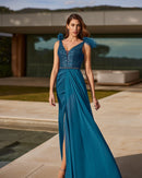 VESTITO+STOLA - MARFIL 8J236CRSP0 506 Marfil Barcelona 