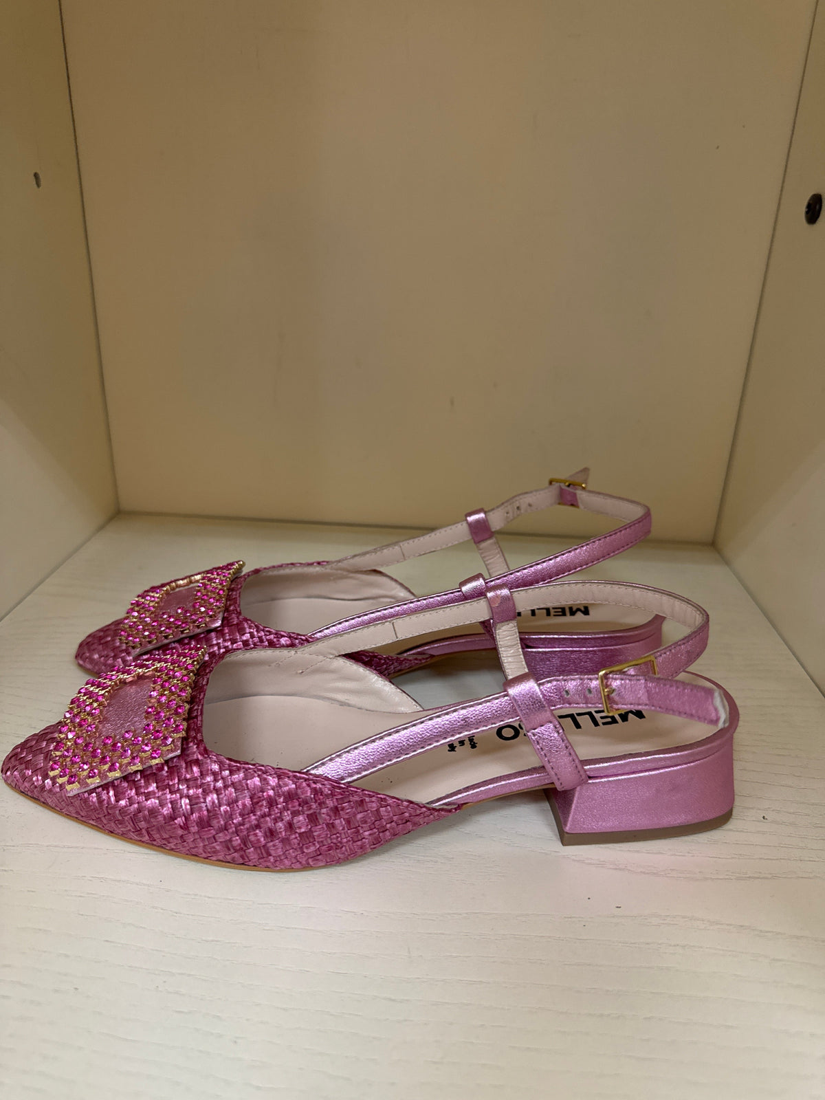 SCARPA - MELLUSO V223 INTRECCIO UN Melluso 