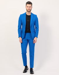 abito OSIMHEN AB7200 BLU Mulish 