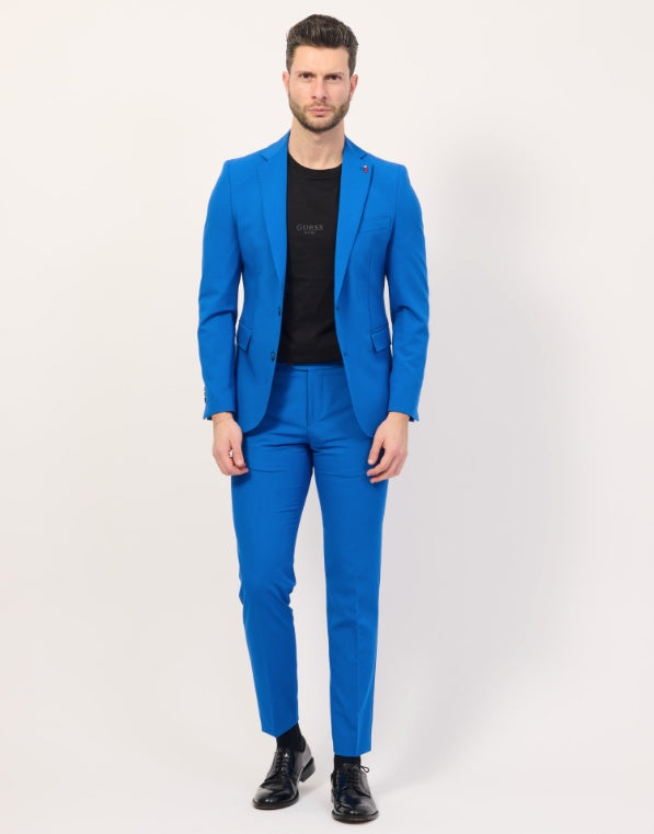abito OSIMHEN AB7200 BLU Mulish 