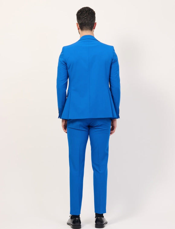 abito OSIMHEN AB7200 BLU Mulish 
