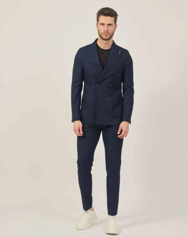 abito SPALLETTI ABS327 BLU Mulish 