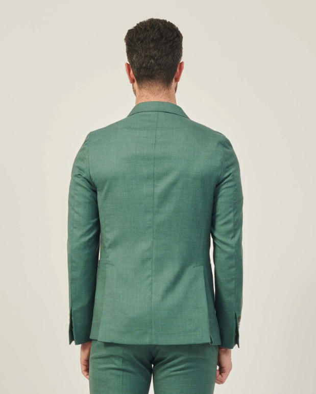 abito SPALLETTI ABS327 VERDE Mulish 