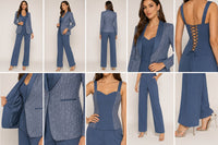 GIACCA+TOP+PANTALONE - MUSANI NN450011 37 Musani 