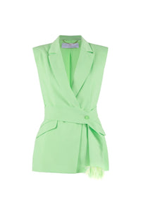 GILET S/MANICA C/SCIARPA - NENETTE BELLAGIO 2193 Nenette 