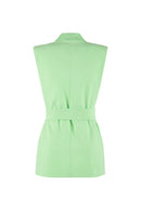 GILET S/MANICA C/SCIARPA - NENETTE BELLAGIO 2193 Nenette 