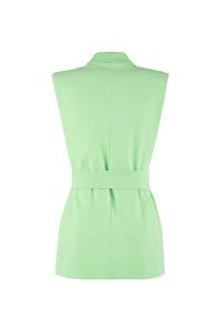 GILET S/MANICA C/SCIARPA - NENETTE BELLAGIO 2193 Nenette 