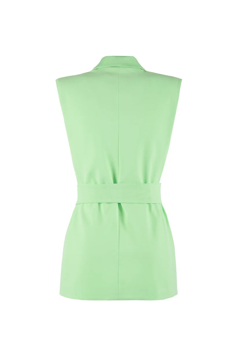 GILET S/MANICA C/SCIARPA - NENETTE BELLAGIO 2193 Nenette 