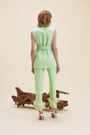 GILET S/MANICA C/SCIARPA - NENETTE BELLAGIO 2193 Nenette 