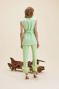 GILET S/MANICA C/SCIARPA - NENETTE BELLAGIO 2193 Nenette 