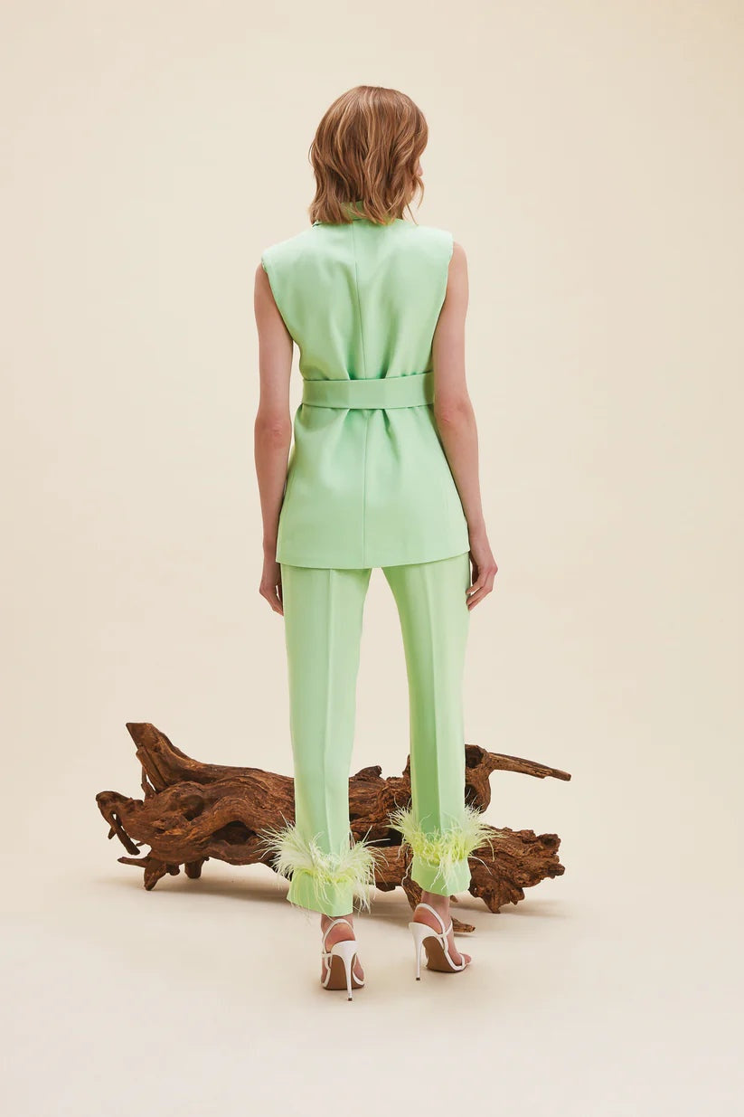GILET S/MANICA C/SCIARPA - NENETTE BELLAGIO 2193 Nenette 