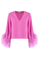 BLUSA +PIUME - NENETTE FIERCE 700 Nenette 