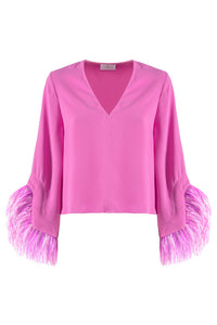 BLUSA +PIUME - NENETTE FIERCE 700 Nenette 
