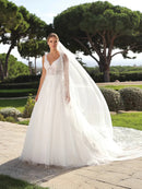 ABITO SPOSA LADY BIRD - NICOLE LADY BIRD NAVIN/DK1 LB124 665 NICOLE LADY BIRD 