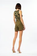 shorts 241NS115 VERDE No Secrets 