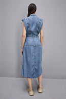 VESTITO - PATRIZIA PEPE 2A2752/D9A0 CA15 Patrizia Pepe 