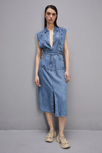 VESTITO - PATRIZIA PEPE 2A2752/D9A0 CA15 Patrizia Pepe 