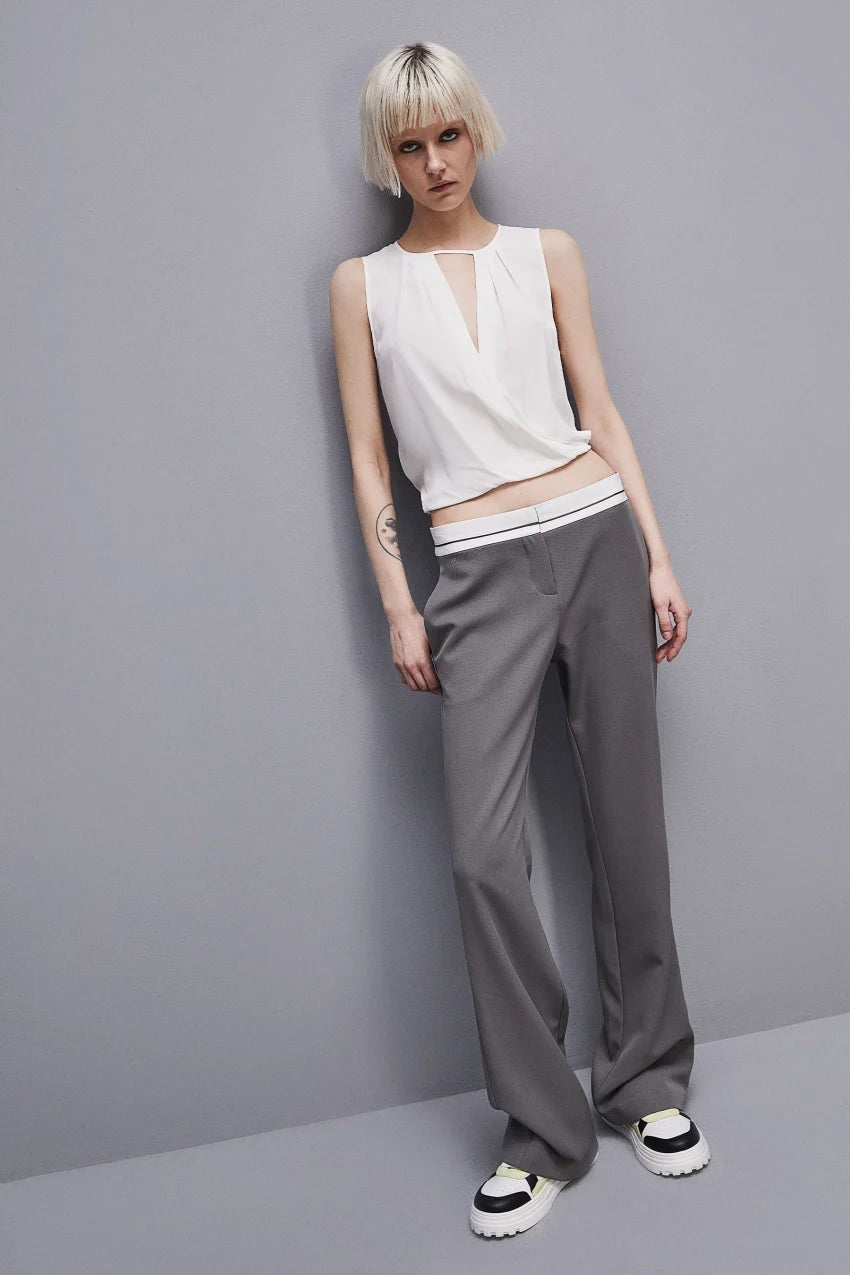 BLUSA - PATRIZIA PEPE 8C0686/A8I1 M481 Patrizia Pepe 