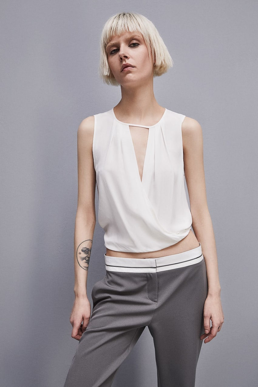 BLUSA - PATRIZIA PEPE 8C0686/A8I1 M481 Patrizia Pepe 