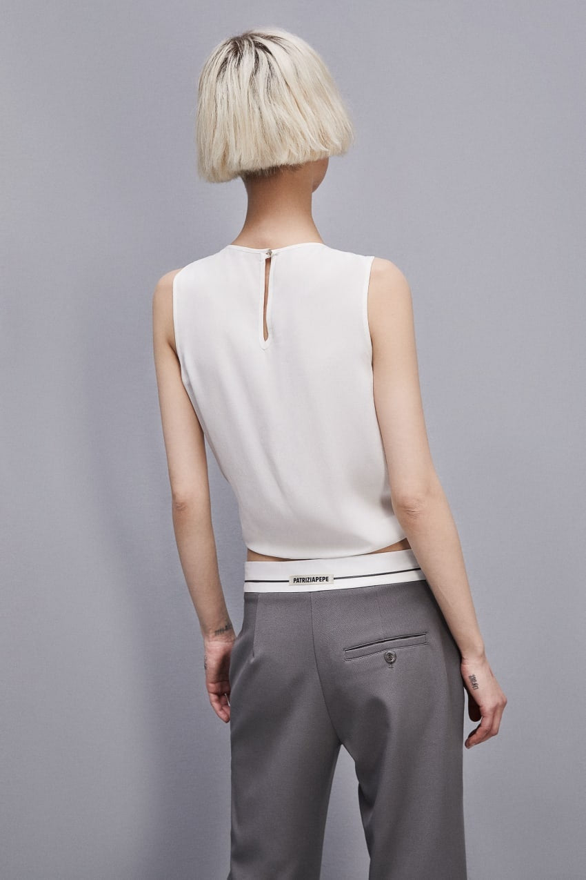 BLUSA - PATRIZIA PEPE 8C0686/A8I1 M481 Patrizia Pepe 