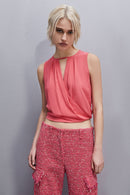 BLUSA - PATRIZIA PEPE 8C0686/A8I1 M481 Patrizia Pepe 