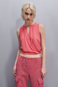 BLUSA - PATRIZIA PEPE 8C0686/A8I1 M481 Patrizia Pepe 