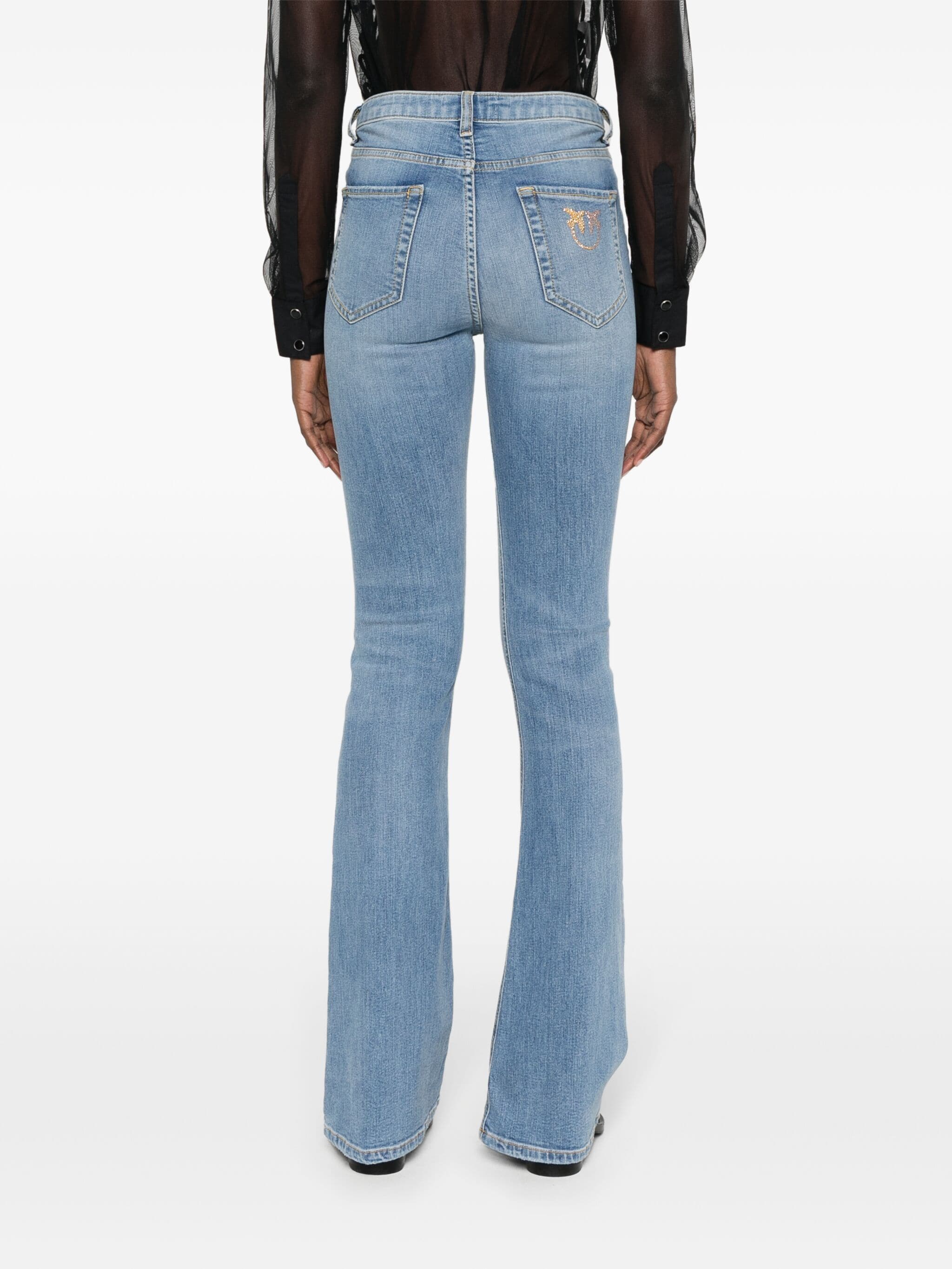 JEANS 100561-A1RE - PINKO FLORA 100561 PJD Pinko 