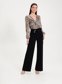 PANTALONE PALAZZO - RINASCIMENTO CFC0019371002 B001 Rinascimento 