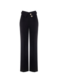 PANTALONE PALAZZO - RINASCIMENTO CFC0019371002 B001 Rinascimento 