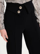 PANTALONE PALAZZO - RINASCIMENTO CFC0019371002 B001 Rinascimento 