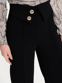 PANTALONE PALAZZO - RINASCIMENTO CFC0019371002 B001 Rinascimento 