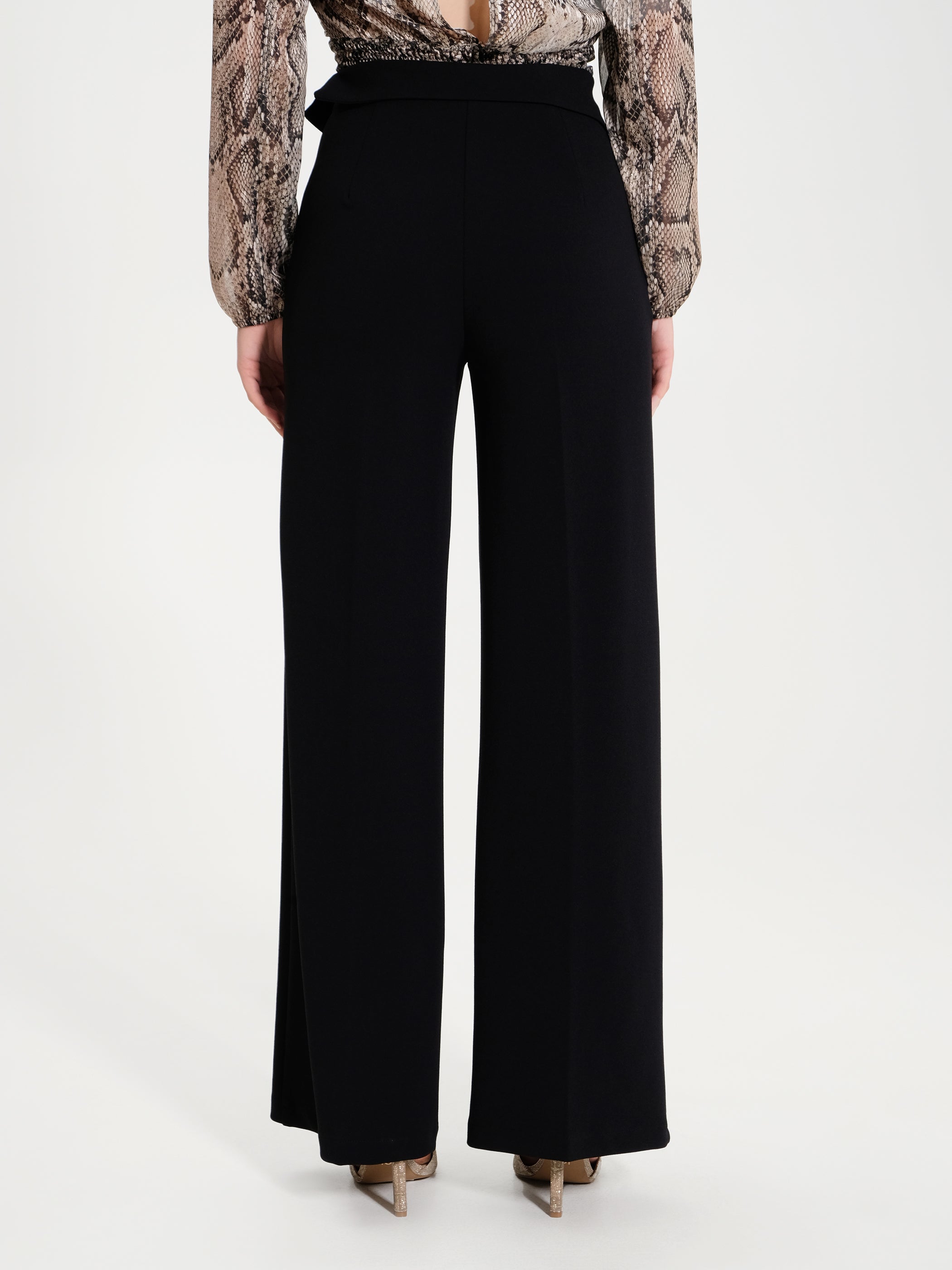 PANTALONE PALAZZO - RINASCIMENTO CFC0019371002 B001 Rinascimento 