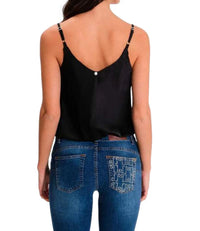 top CFC0117383003 VERDE Rinascimento 