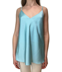 top CFC0117383003 VERDE Rinascimento 