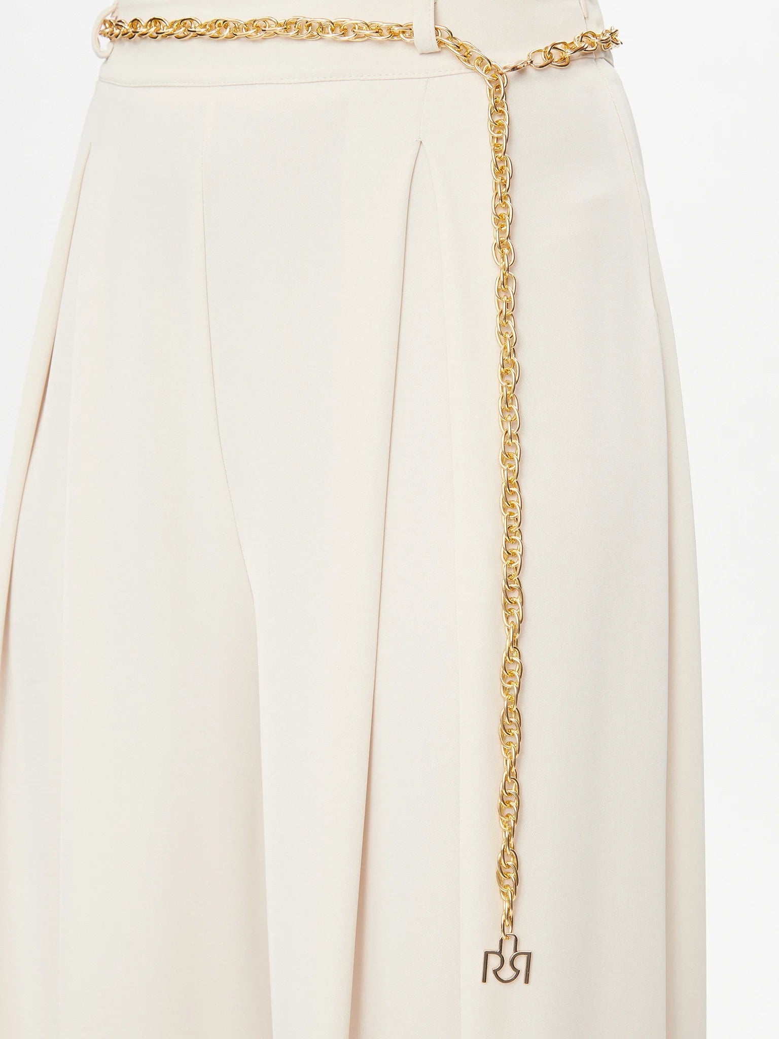 PANTALONE ZAMPA - RINASCIMENTO CFC0117462003 B382 Rinascimento 