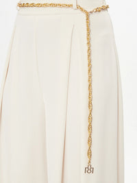 PANTALONE ZAMPA - RINASCIMENTO CFC0117462003 B382 Rinascimento 