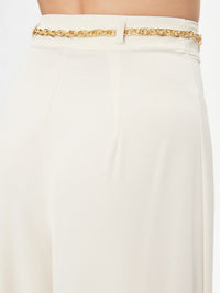 PANTALONE ZAMPA - RINASCIMENTO CFC0117462003 B382 Rinascimento 