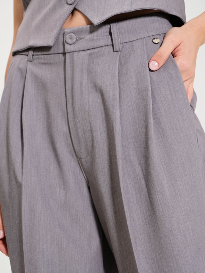 PANTALONE PALAZZO - RINASCIMENTO CFC0117480003 B038 Rinascimento 