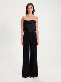 PANTALONE PALAZZO - RINASCIMENTO CFC0117685003 B520 Rinascimento 