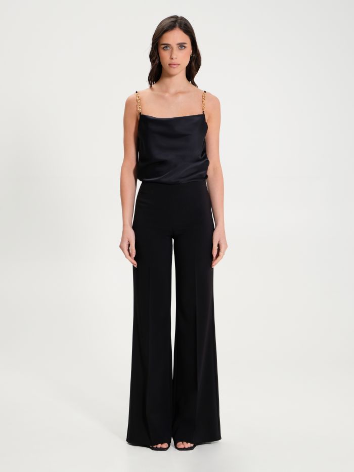 PANTALONE PALAZZO - RINASCIMENTO CFC0117685003 B001 Rinascimento 