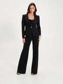 PANTALONE PALAZZO - RINASCIMENTO CFC0117685003 B001 Rinascimento 