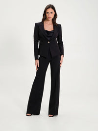 PANTALONE PALAZZO - RINASCIMENTO CFC0117685003 B001 Rinascimento 